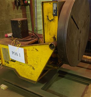 Pema ESAB 1000kg Welding Positioner 